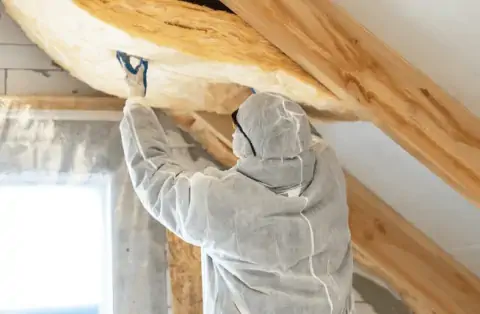Isolation de combles - Attignat