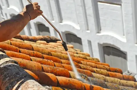 Nettoyage de toitures - Attignat